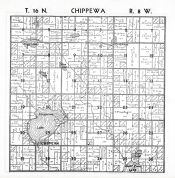Chippewa Township, Pogy Lake, Emerald, Pine Lake, Evans Lake, MeCosta County 193x